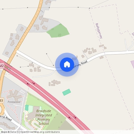 24 Ballygarvey Road, Ballymena, BT43 7HB