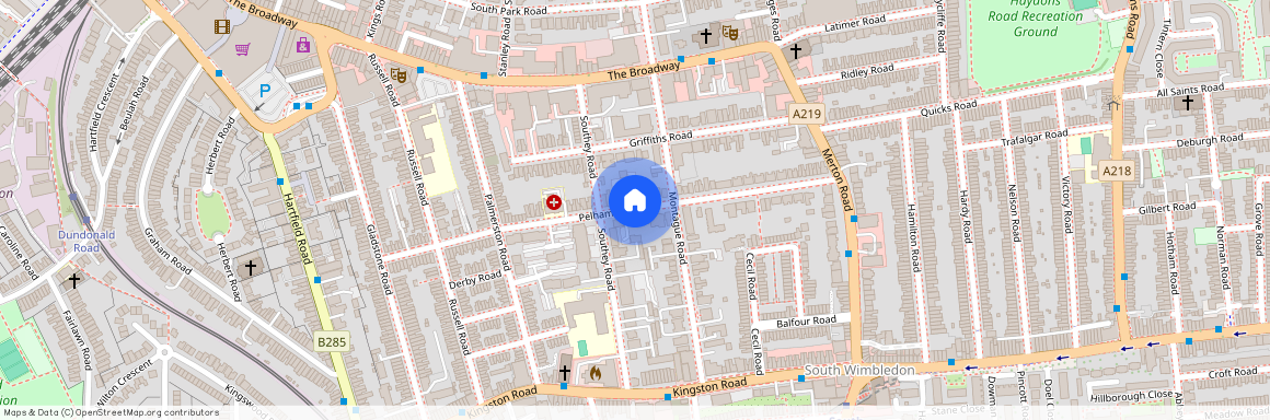 Pelham Road, Wimbledon