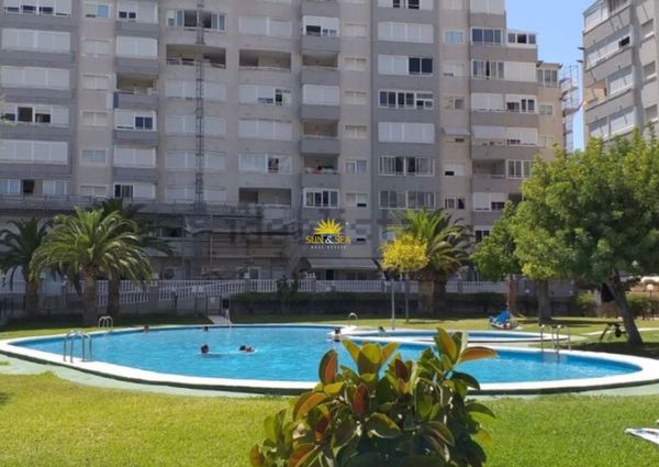 APARTMENT FOR RENT, 2 BEDROOMS AND 1 BATHROOM IN BENIDORM