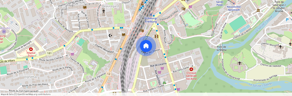 Rte des Arsenaux 3d, 1700, Fribourg