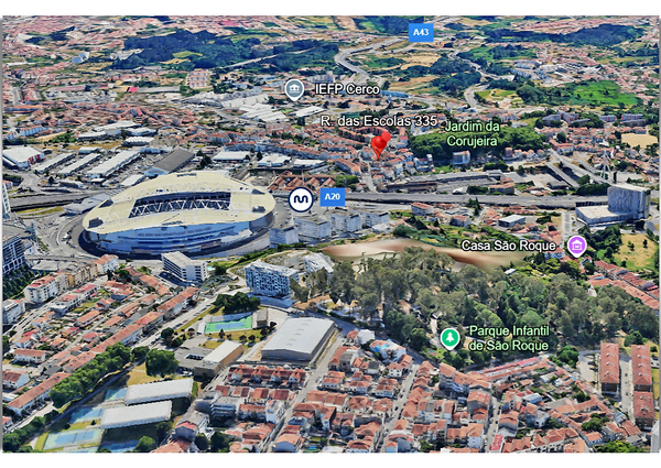 Apartamento T3 em Porto