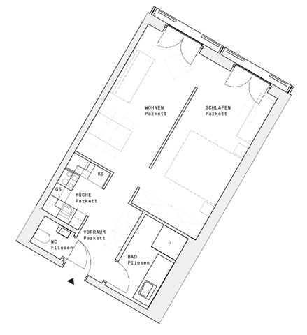 Zwischen Wasser, Grün und Skyline – Leben an der Donauplatte in den DC-FLATS! ERSTBEZUG! - Foto 5