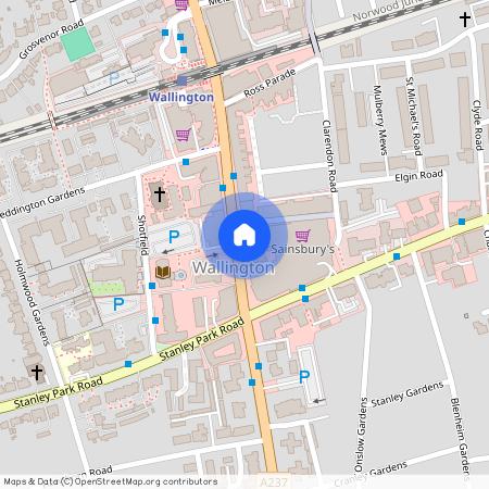 Leigham Court Clyde Road, Wallington, SM6