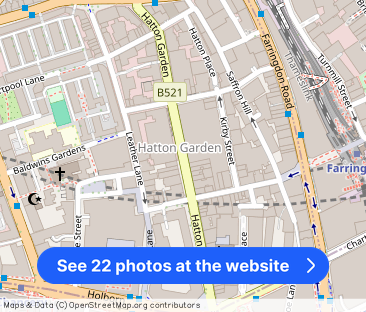Hatton Garden, Farringdon, London - Photo 1