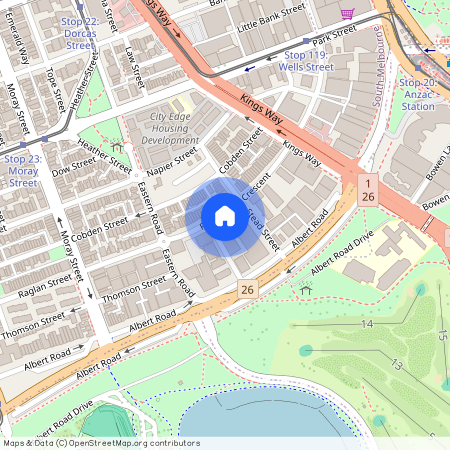 4/81 Palmerston Cres, Vic 3205, South Melbourne