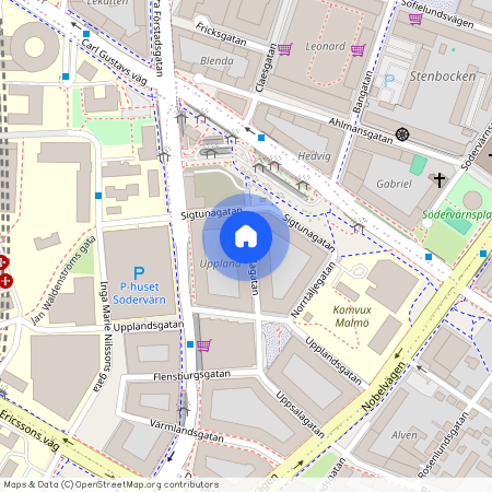 Uppsalagatan, Malmö