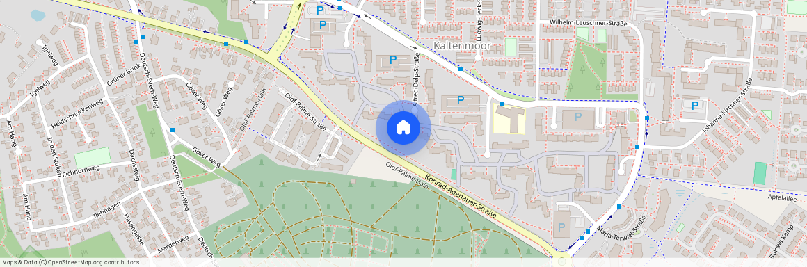 Alfred-Delp-Straße 10, 21337, Lüneburg