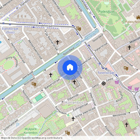 Bakkersstraat 3, Kortenbos, 2513TJ, Den Haag