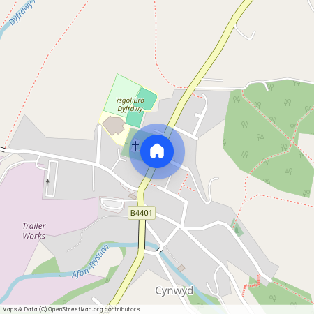 New Bungalow, Cynwyd