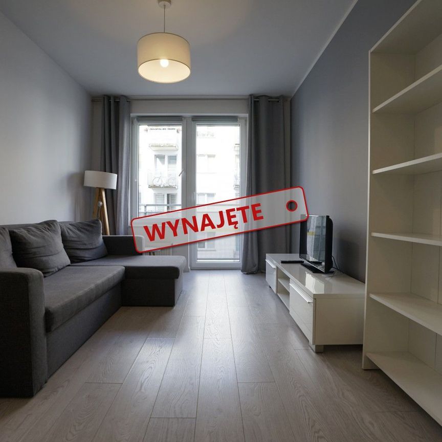 Dwupokojowe mieszkanie na zamkniętym osiedlu ! - Фото 1