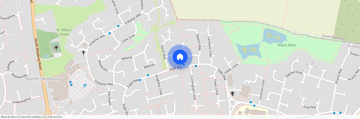 Exeter House, Shoeburyness, SS3