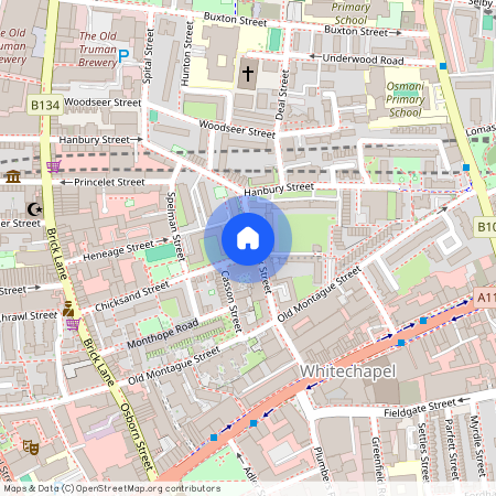 57 Greatorex Street, London, E1