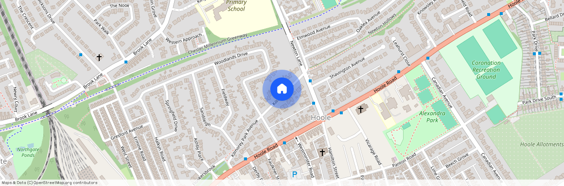 Kilmorey Park, Chester, Cheshire, CH2