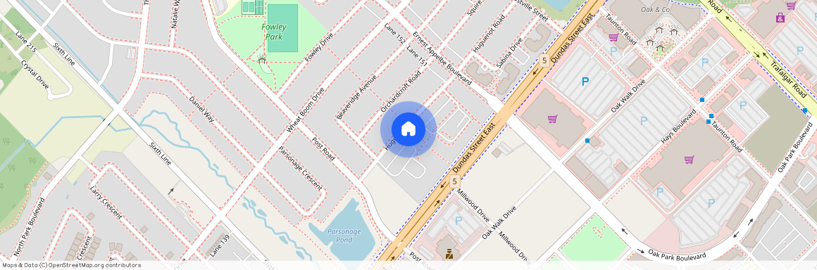 92 Huguenot Road Unit# #7, Oakville