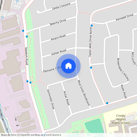 236 Demaine Crescent #Basement, Richmond Hill, Crosby