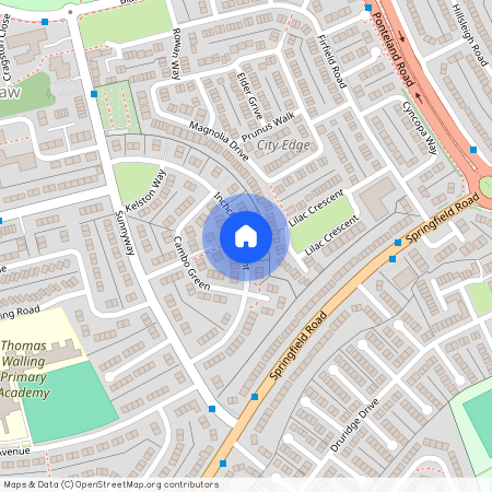 Inchcliffe Crescent, Newcastle Upon Tyne, NE5