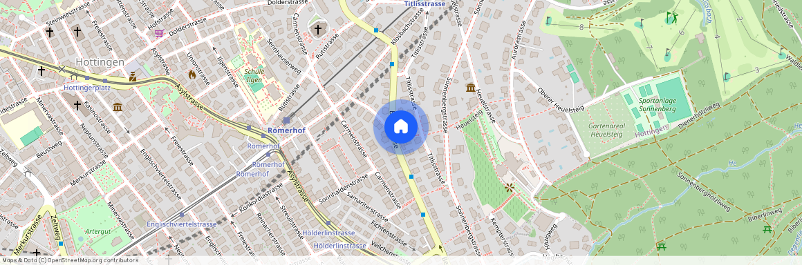 Heuelsteig 7b, 8032, Zürich