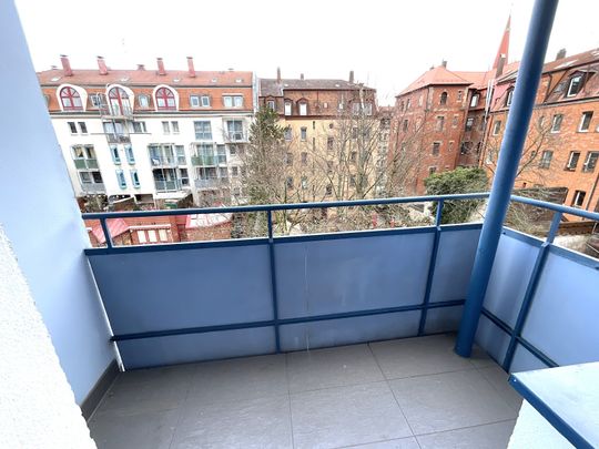 Gut geschnittene 3-Zimmer-Wohnung mit Balkon in Nürnberg-Gostenhof - Photo 1