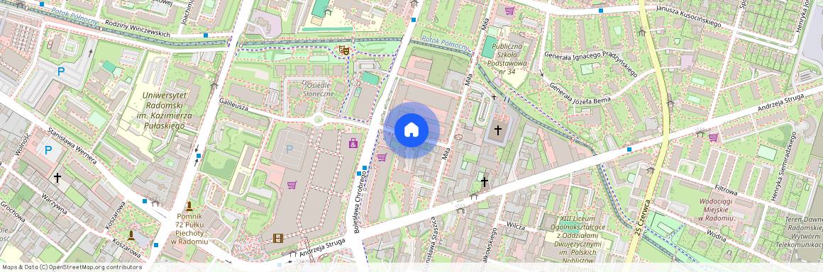 Radom, Centrum, Czysta