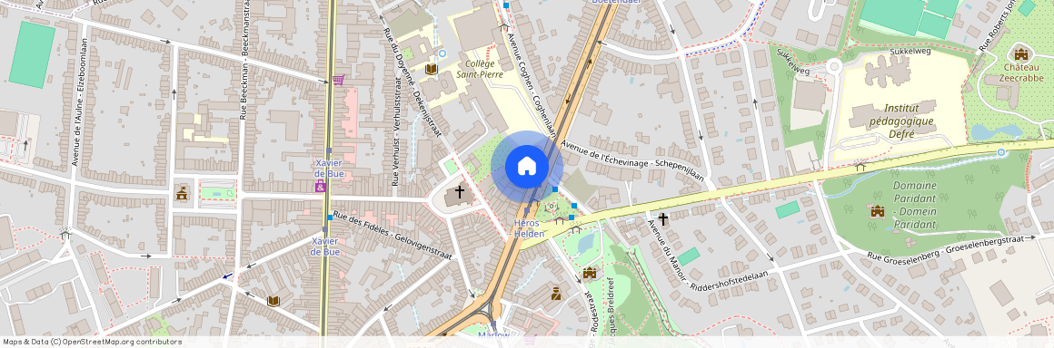 Avenue Brugmann 499, 1180, Uccle