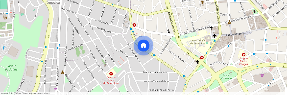 Rua Silvestre Vasconcelos Calmon, 486 - Vila Pedro Moreira, Guarulhos - SP
