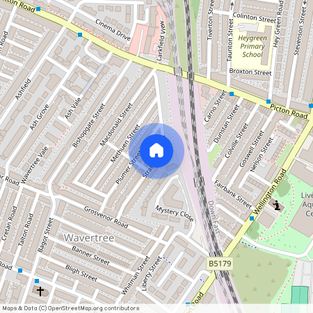 Strathcona Road, Wavertree, Liverpool, L15