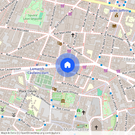 Caulaincourt 108, Rue Caulaincourt, Paris