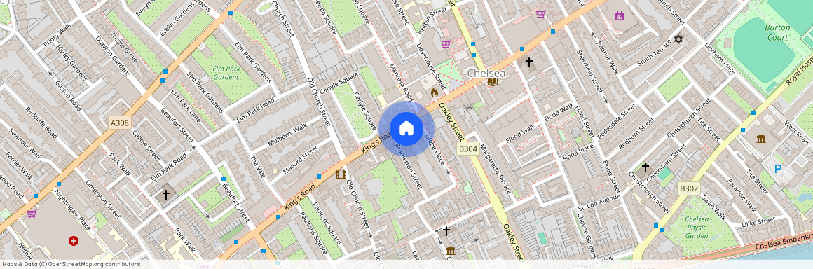 Kings Road, Chelsea, London