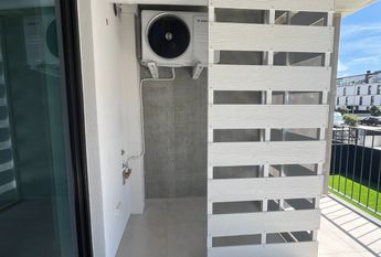 Apartamento T1 no empreendimento DOCA Praia da Barra.