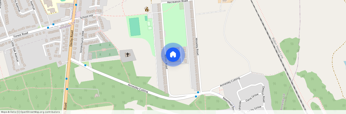 Byron Fields, Annesley, Nottingham, Nottinghamshire, NG15
