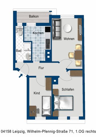 Wilhelm-Pfennig-Str. 71, 04158 Leipzig OT Lindenthal - Photo 5