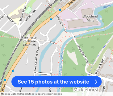 Border Mill Fold, Mossley, - Photo 1