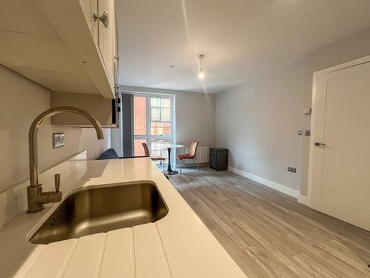 1 Bed Flat, Yeoman Court, LE1 - Photo 1