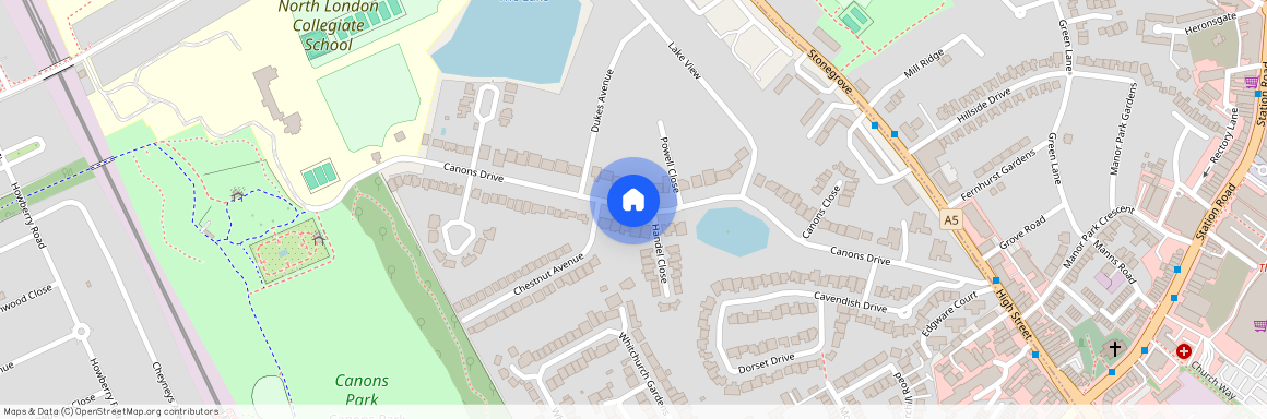 Canons Drive, HA8 7QX, Edgware