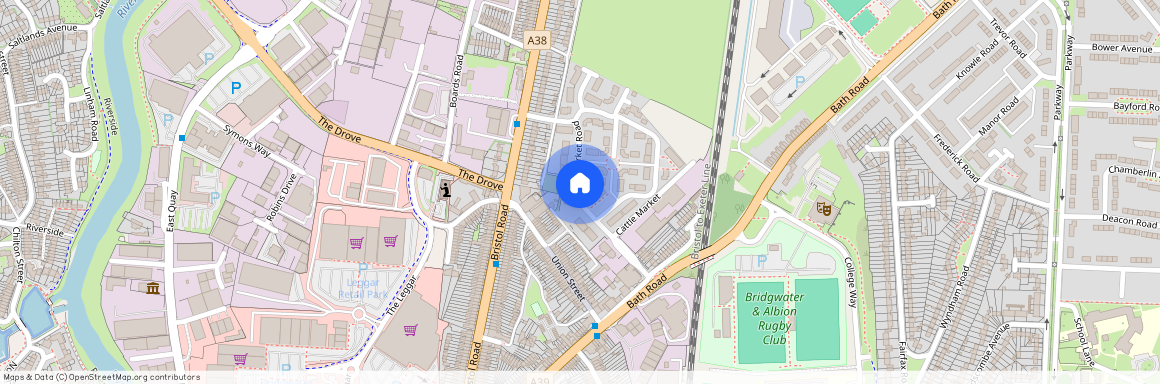 Old Market Road, Bridgwater TA6