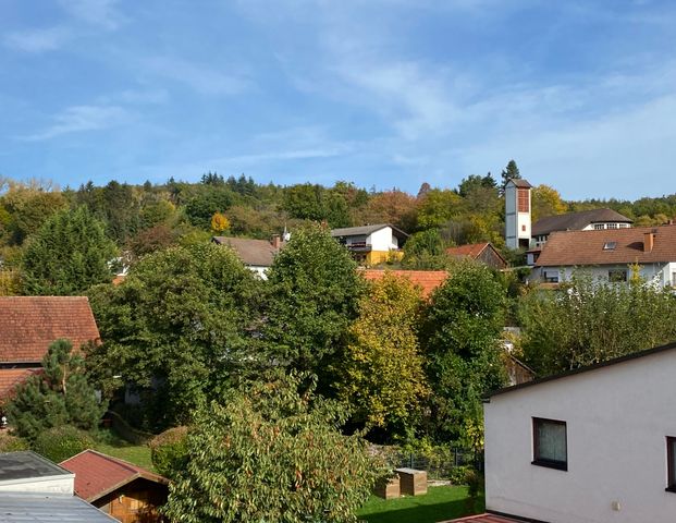 Gemütliche 3-ZKB-Obergeschosswohnung in Waldhilsbach - Foto 1