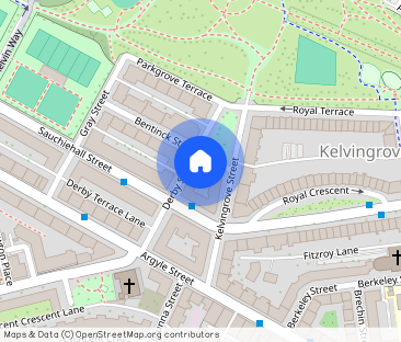 Basement 2 40 Derby Street, Glasgow, G3 - Photo 1