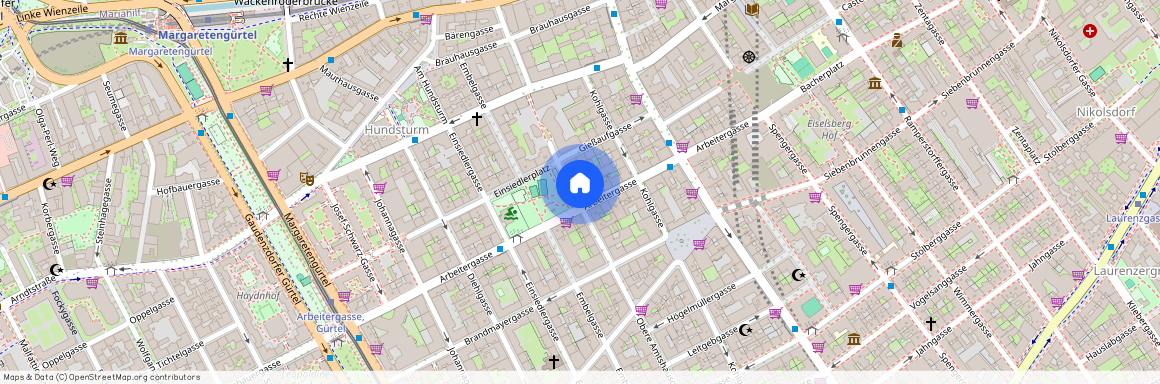 Einsiedlerplatz 7, 1050 Vienna, Austria
