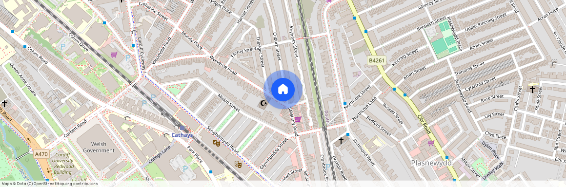 Vulcan Court, Cathays, CF24