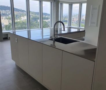 3.5 Zimmer Wohnung / PilatusTower 25. Stock - Foto 2
