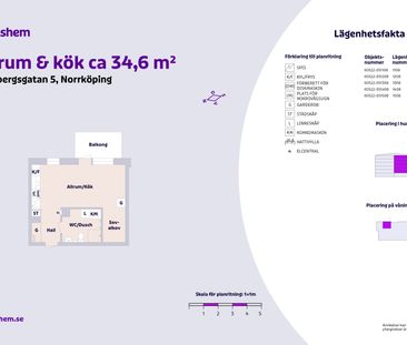 Urbergsgatan 5, Norrköping - Photo 2