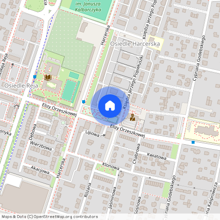 ul. Harcerska, Piastów, pruszkowski, mazowieckie