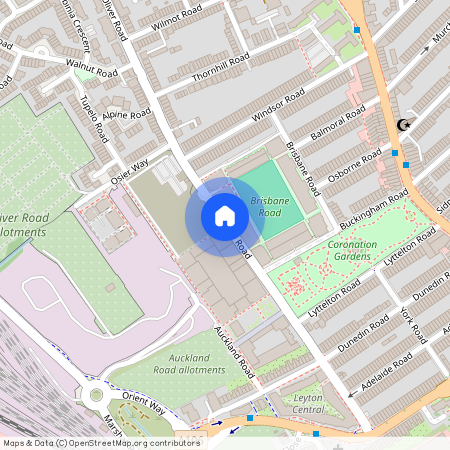 Johnston Court, London, E10