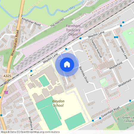 The Old Orchard, Farnham, Surrey, GU9