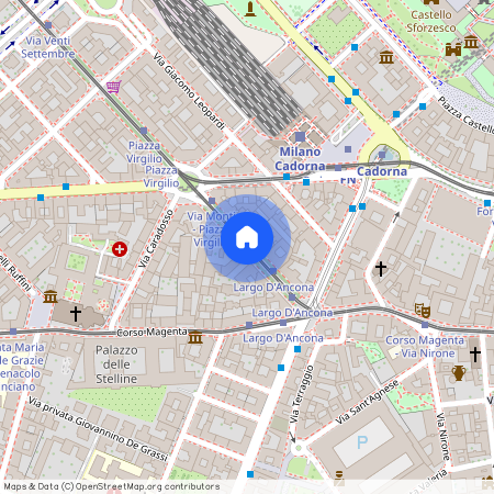 Via Vincenzo Monti, 36584, Milano