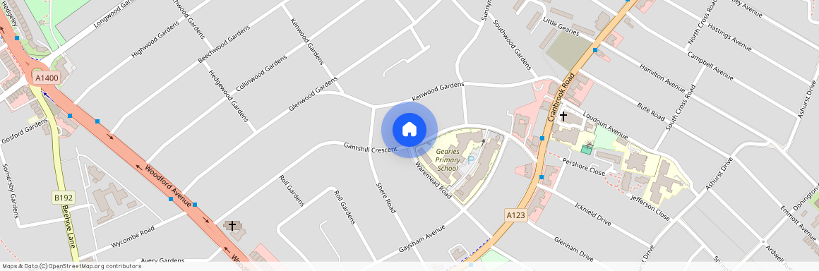 Gantshill Crescent, Ilford IG2