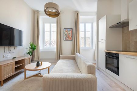 A Louer Marseille 13005 Le Camas / Chave Type 2 Meublé 30m2 - Photo 2