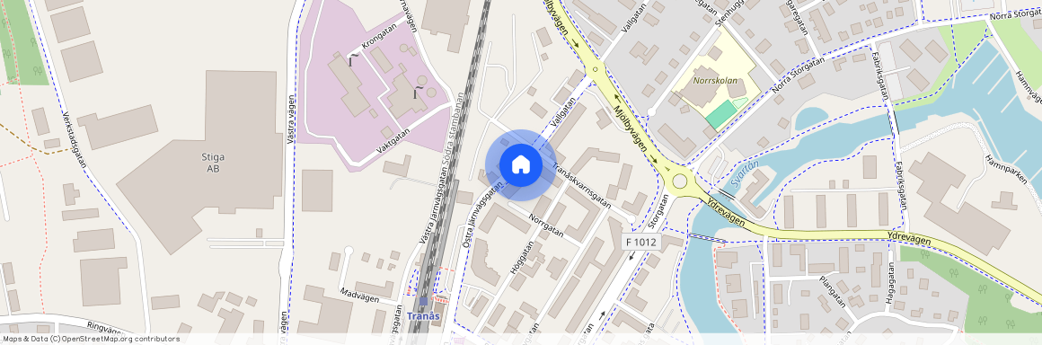 Östra Järnvägsgatan 22, 573 33, Tranås