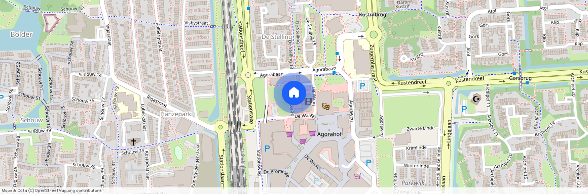 Waagpassage 3, Waagpassage, 8232DS, Lelystad