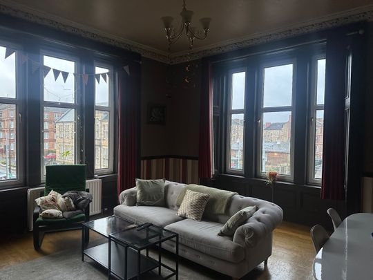 Room in a Shared Flat, Meadowpark Street, G31 - Photo 1